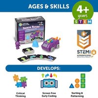 Нов Комплект за кодиране детска играчка Learning Resources 23 части , снимка 4 - Образователни игри - 41926950