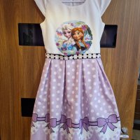 Лилава детска рокля, снимка 1 - Детски рокли и поли - 40897261
