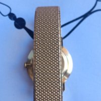 Златен Швейцарски часовник 18k/750/ 1950 г Състояние 9/10, снимка 7 - Мъжки - 41020852