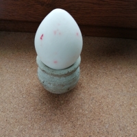 Колекционерско яйце от полускъпоцен камък, снимка 12 - Колекции - 36100011