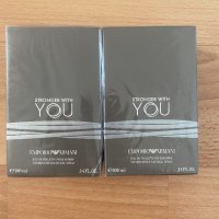 Мъжки парфюм STRONGER WITH YOU INTENSELY 100 ml, снимка 2 - Мъжки парфюми - 42193514