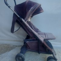 Бебешка количка Nuna Pepp Luxx кафеникава на цвят, снимка 1 - Детски колички - 39214054