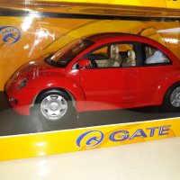 Volkswagen Beetle 1.18  Gate Diecast Metal.!, снимка 4 - Колекции - 35684924