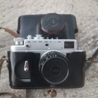 Фотоапарат зоркий , снимка 2 - Антикварни и старинни предмети - 42545603