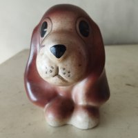 порцеланова статуетка-куче, снимка 1 - Други ценни предмети - 42109938