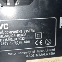 Система JVC UX-G33, снимка 14 - Аудиосистеми - 42663901