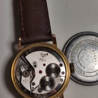 Glashutte.Германски механичен часовник., снимка 3 - Антикварни и старинни предмети - 44325106
