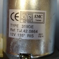 Моторче за чистачки EMC 319DE wiper motor 12V, снимка 3 - Резервни части за машини - 41728512