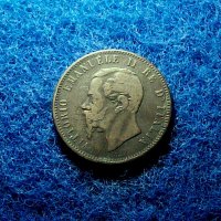 10 центисими 1866 Италия, снимка 2 - Нумизматика и бонистика - 33892622
