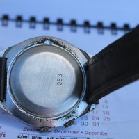 Колекционерски СССР часовник ''Ракета'' 40 мм , снимка 5 - Колекции - 40657851