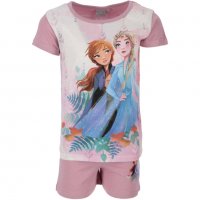 Лятна пижама за момиче Елза и Анна Frozen, снимка 2 - Детски пижами - 39463592