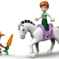 Промоция LEGO Disney Princess Забавления в замъка с Анна и Олаф 43204, снимка 6 - Конструктори - 41657274