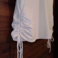 Продавам лятна блузка без ръкав - бяла, снимка 3 - Корсети, бюстиета, топове - 42247199