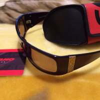 Solano кафяви спортно-елегантни слънчеви очила с флорална рамка, снимка 4 - Слънчеви и диоптрични очила - 36317628