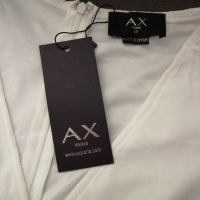 AX PARIS нова дамска рокля с волани в бял цвят р-р M/L (EU 40 - UK 12), снимка 10 - Рокли - 44599319