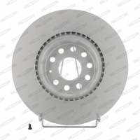 ДИСК СПИРАЧЕН ПРЕДЕН ВЕНТИЛИРАН.FERODO.DDF1305C. AUDI A1, A3 UDI A1, A3, Q2, Q3, TT; SEAT ALHAMBRA, , снимка 1 - Аксесоари и консумативи - 36032171
