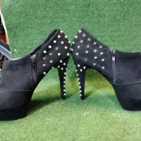 Уникални дамски обувки с ток Pied a terre 40 номер , снимка 10 - Дамски обувки на ток - 39543576