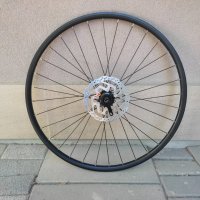 Продавам колела внос от Германия  алуминиева предна капла с диск SHIMANO SM-RT10-M 28 цола, снимка 2 - Части за велосипеди - 41808938