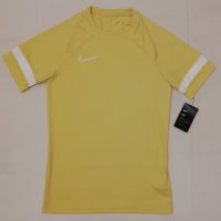 Nike DRI-FIT Academy 21 Shirt оригинална тениска S Найк спорт фланелка, снимка 1 - Спортни дрехи, екипи - 35740442