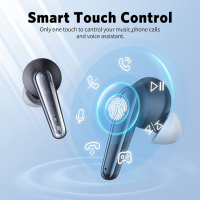 Нови Спортни безжични слушалки калъф за зареждане 28 часа работа Buds, снимка 2 - Bluetooth слушалки - 36356081