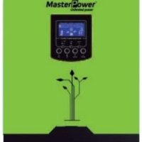 Master U-Power UPS Хибридно зарядно устройство UP 3000W 24V PWM 50Ah 1200W на панели, снимка 1 - Друга електроника - 44349173