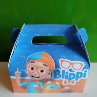 Кутийка за лакомства Blippi, снимка 1 - Други - 41855876