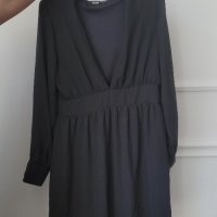 Черна рокля , снимка 2 - Рокли - 42048613