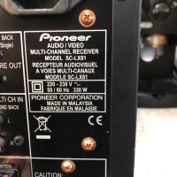 Pioneer SC-LX81, снимка 18 - Ресийвъри, усилватели, смесителни пултове - 40954156