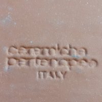 Съд за печене керамика Италия, снимка 5 - Антикварни и старинни предмети - 34581581