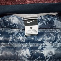 Nike Aeroloft 800 Down Blue Reflective Running Vest Sz L / #00285 /, снимка 10 - Спортни екипи - 39393794