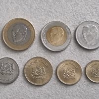 Монети. Мароко. Дирхам . 7 бройки. Новата серия монети., снимка 10 - Нумизматика и бонистика - 39029938