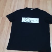 Мъжка тениска на  KARL LAGERFELD , снимка 1 - Тениски - 41619741