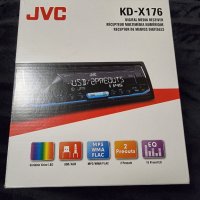 MP3 плейър за кола JVC, KD-X176, 4x50, USB, AUX, снимка 1 - Аксесоари и консумативи - 35840193