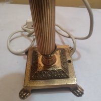 барокова настолна лампа, снимка 6 - Настолни лампи - 39044092