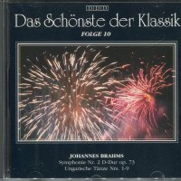 Johannes Brahms-Symponie 2, снимка 1 - CD дискове - 34575986