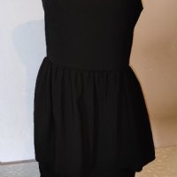 Къса черна рокля на H&M р-р S/М, снимка 9 - Рокли - 40458679