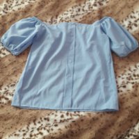 Дамска блуза тип риза, снимка 4 - Ризи - 44228136