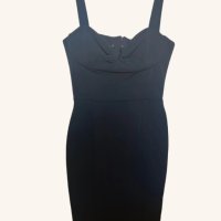 Zara малка черна рокля, снимка 1 - Рокли - 44358263