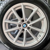 Зимен К-т 17" BMW Джанти 618 + Гуми Pirelli + Датчици БМВ 5 G30 G31 G32 7 G11 G12, снимка 4 - Гуми и джанти - 41726609