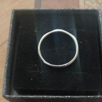 Изящен сребърен пръстен , снимка 5 - Пръстени - 39679134