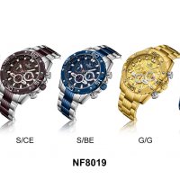 Мъжки часовник NaviForce Хронограф NF8019 SBЕ. , снимка 13 - Мъжки - 34779307