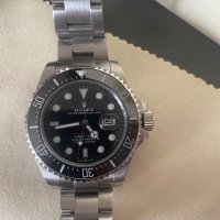 Мъжки часовник Rolex Sea dweller, снимка 11 - Мъжки - 40707001