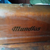 Стара шевна машина Mundlos, снимка 4 - Антикварни и старинни предмети - 38850537