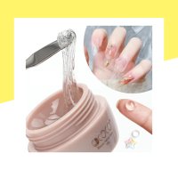 Безцветен пластилин за моделиране Stereo Carve Gel GDCOCO - 15г., снимка 3 - Продукти за маникюр - 41948148