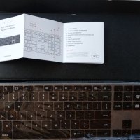 за части - SATECHI Slim X3 Bluetooth Backlit Keyboard US Space Grey, снимка 6 - Клавиатури и мишки - 41702892
