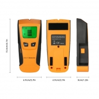 Цифров скенер за стена, детектор за дърво, метали, кабели, снимка 11 - Друга електроника - 36035620