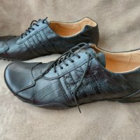 Нови кожени български обувки, снимка 1 - Дамски ежедневни обувки - 42300420