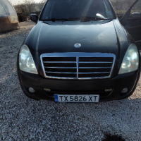 SsangYong Rexton, снимка 8 - Автомобили и джипове - 44826052