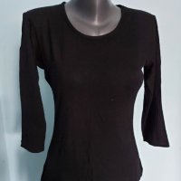 4 броя / Еластична брандова блуза с дълъг ръкав / хипоалергична материя / голям размер , снимка 6 - Блузи с дълъг ръкав и пуловери - 36022132