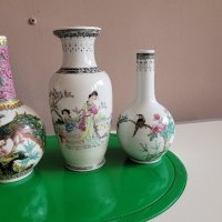 азиатски автентични вази , снимка 2 - Вази - 42028316